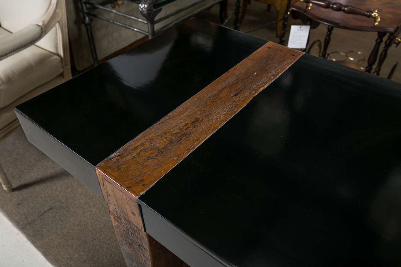 Ebonized Wood Desk 2