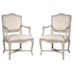 Pair of 1940s Bergere Chairs 7