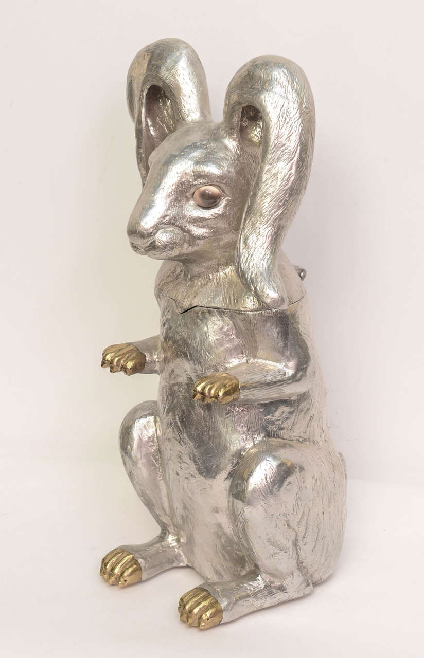 Vintage Arthur Court Bunny Cooler