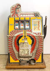 1931 mills war eagle 25 cent slot machine 1931 mills war eagle 25 cent slot machine
