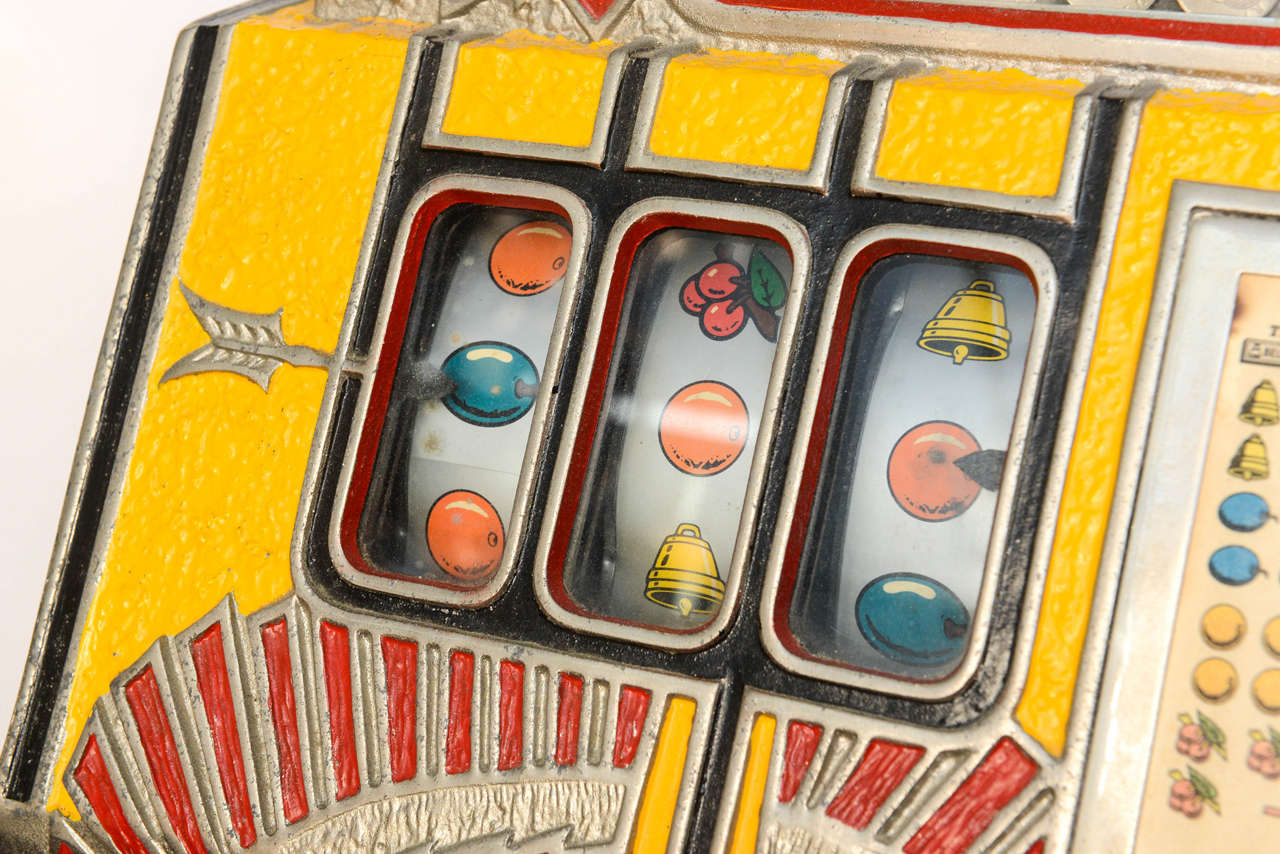 25 Cent War Eagle Mills Spielautomat, ca. 1930er Jahre 2