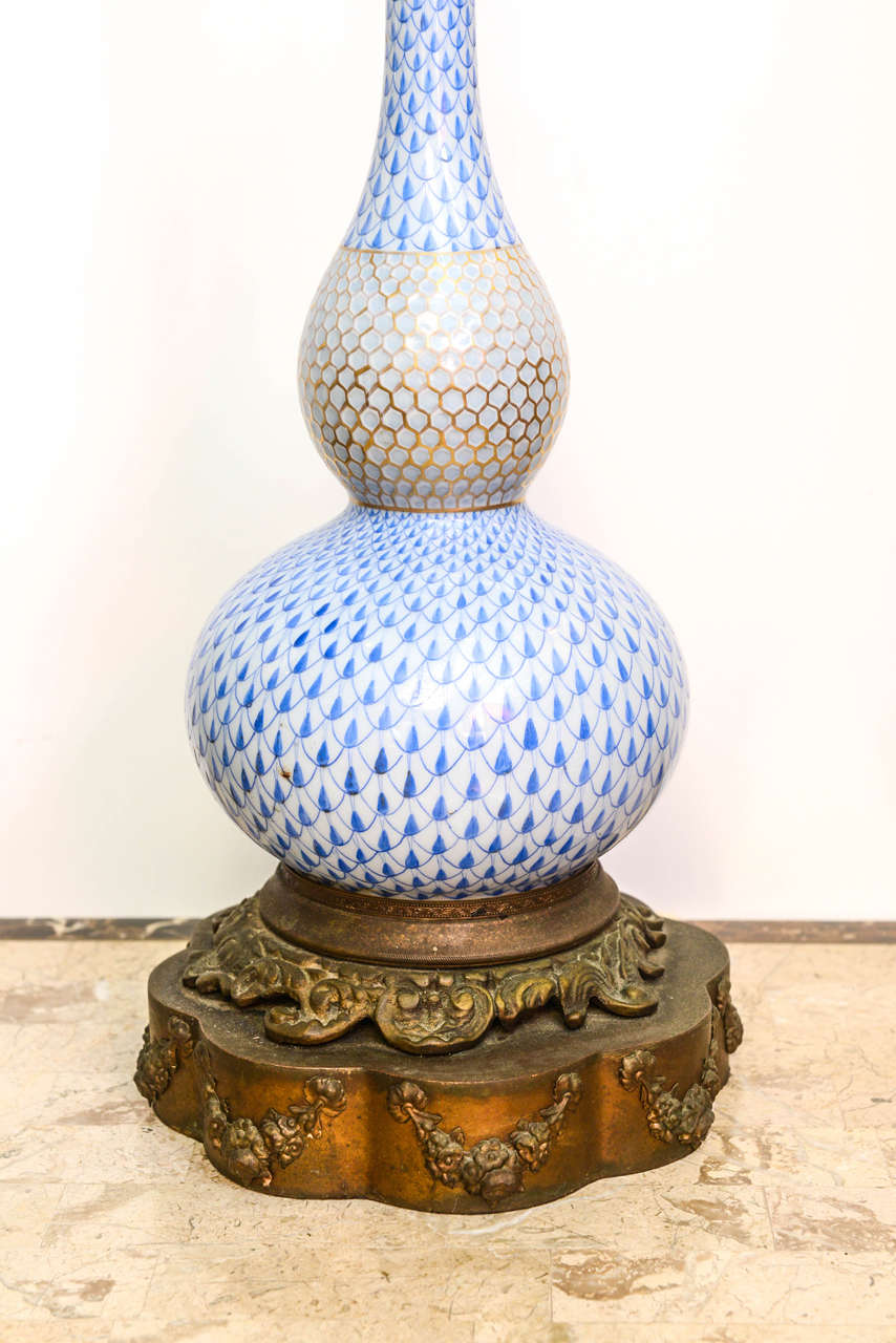 fishnet lamp