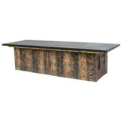 Rare Paul Evans Custom Coffee Table 4