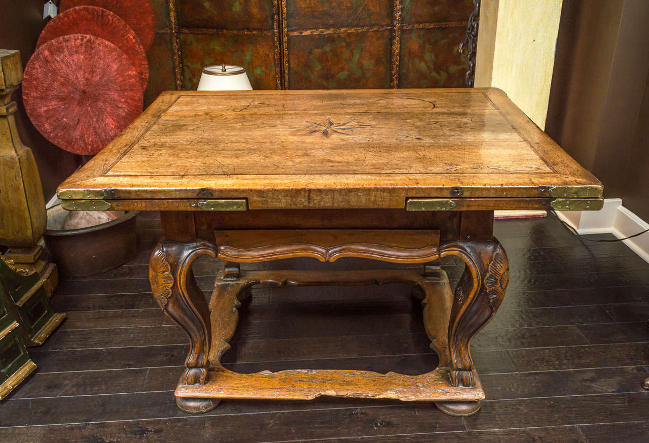 Impressive Dutch Baroque Center Table