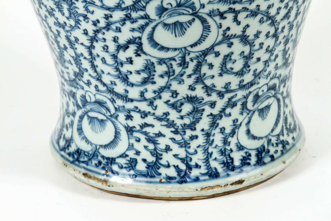 Chinese Export Chinese Blue and White Porcelain 