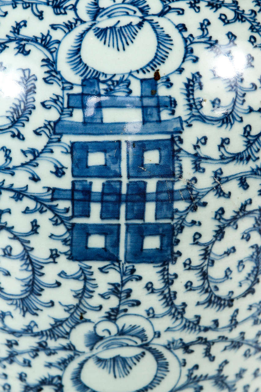 Ceramic Chinese Blue and White Porcelain 