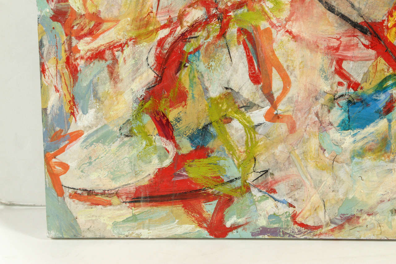 Contemporary Abstract Painting by David Leher In Excellent Condition For Sale In South Pasadena, CA