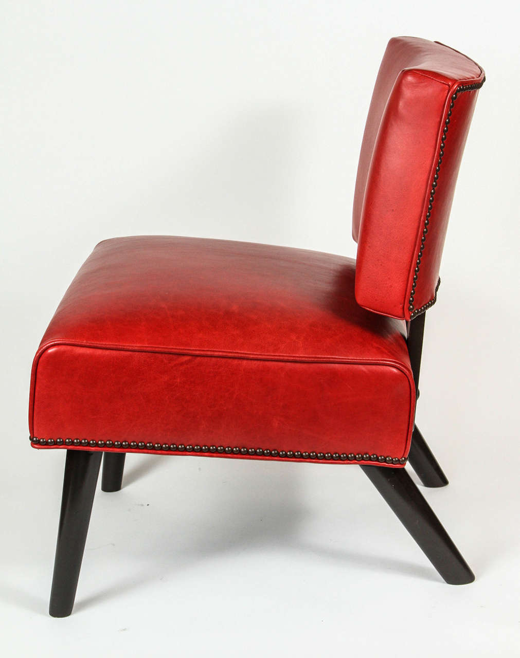 Midcentury Leather Chair 1