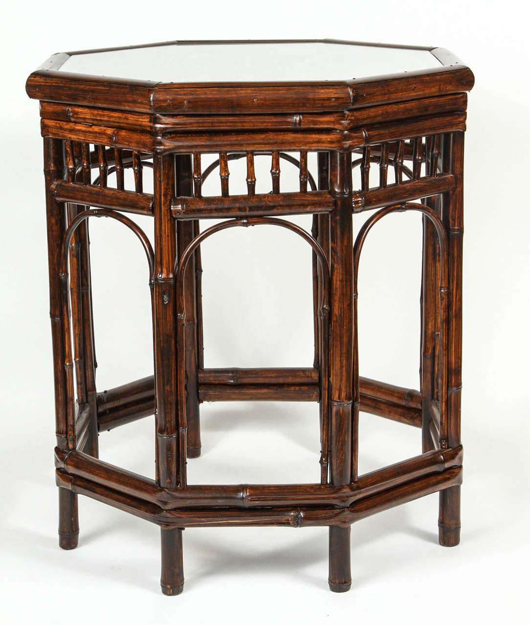 Vintage Bamboo Side Table at 1stDibs vintage bamboo end table