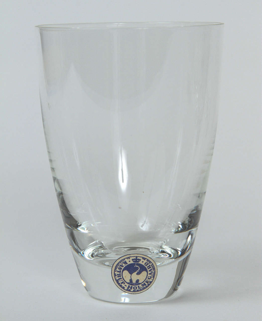 Rare Vertical Drinking Glass Caddy by Carl Auböck For Sale 2