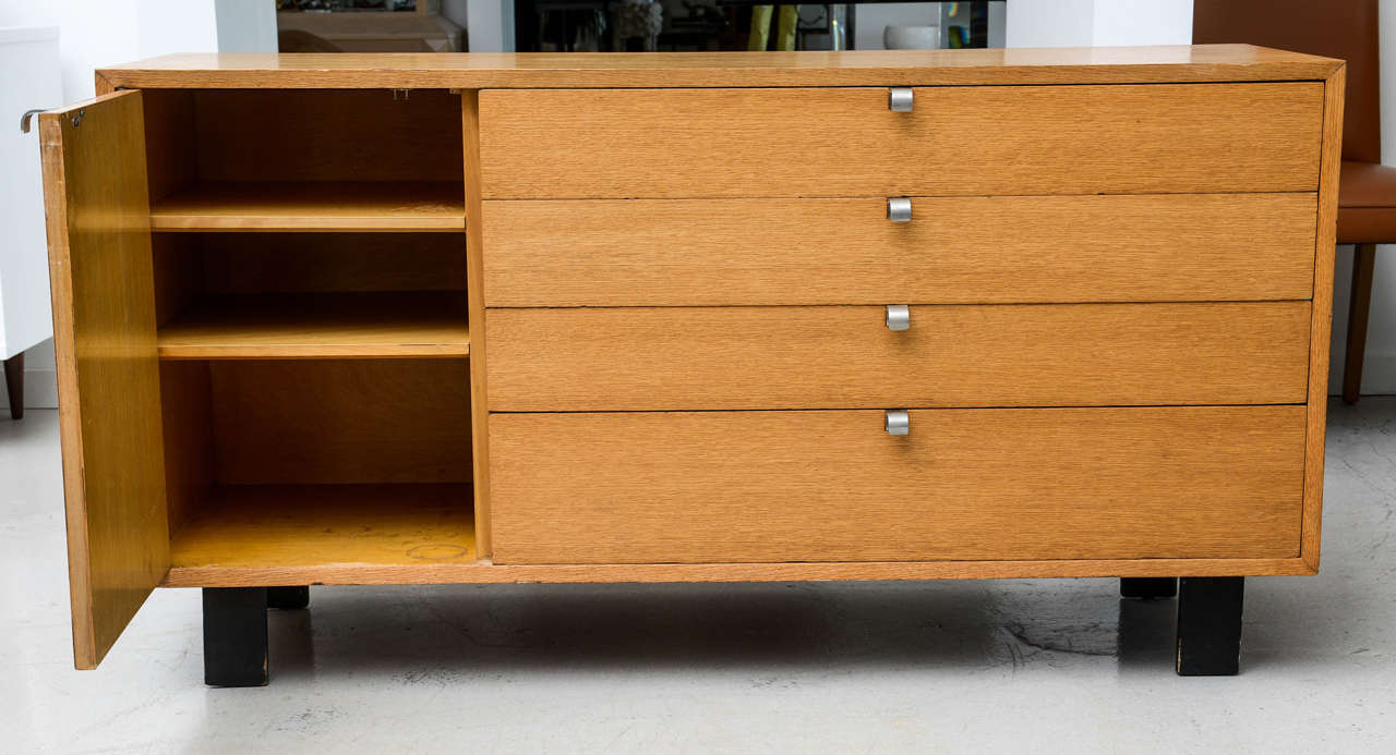 American George Nelson for Herman Miller Mid-Century Cabinet