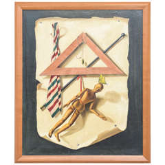 Tromp L'Oeil Painting by Paul Magnenat 3