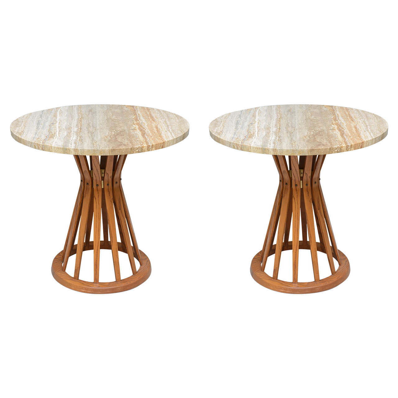 Pair of Dunbar End Tables