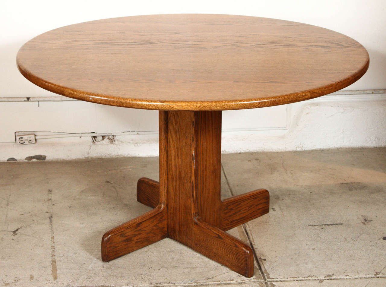 Gerald McCabe Oak Dining Set 4