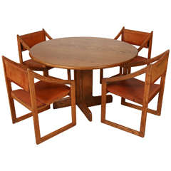 Gerald McCabe Oak Dining Set