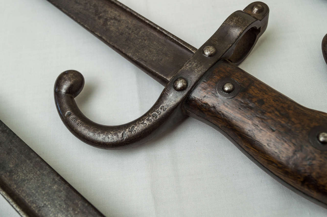 french bayonets