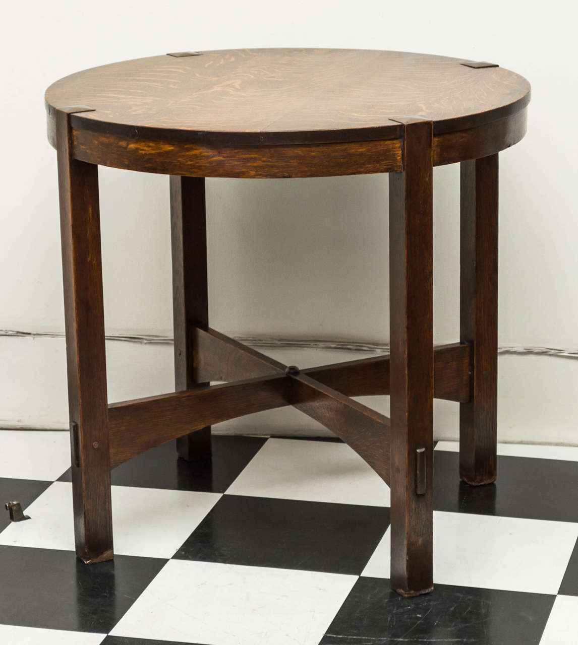 Gustav Stickley Arts and Crafts Table