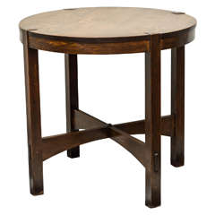 Gustav Stickley Arts and Crafts Table