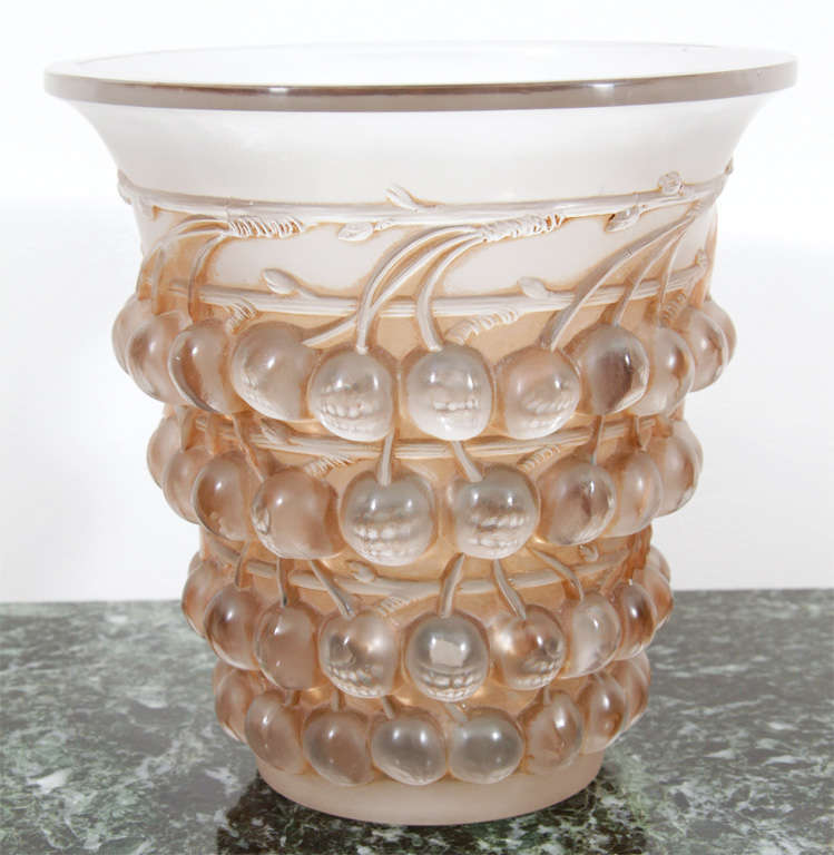 Vase Montmonercy de Lalique