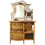 Rare 19th  Century English Victorian Period Etagere