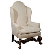 French Wing Chair