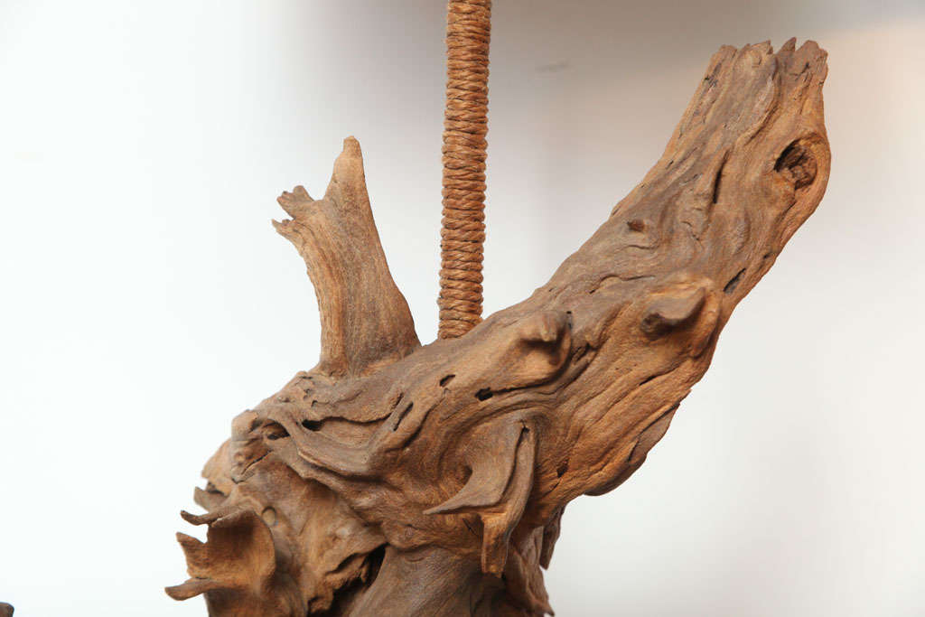 Driftwood Table Lamp 4