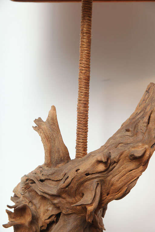 Driftwood Table Lamp 5