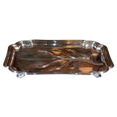 Used Silver Plated Platter
