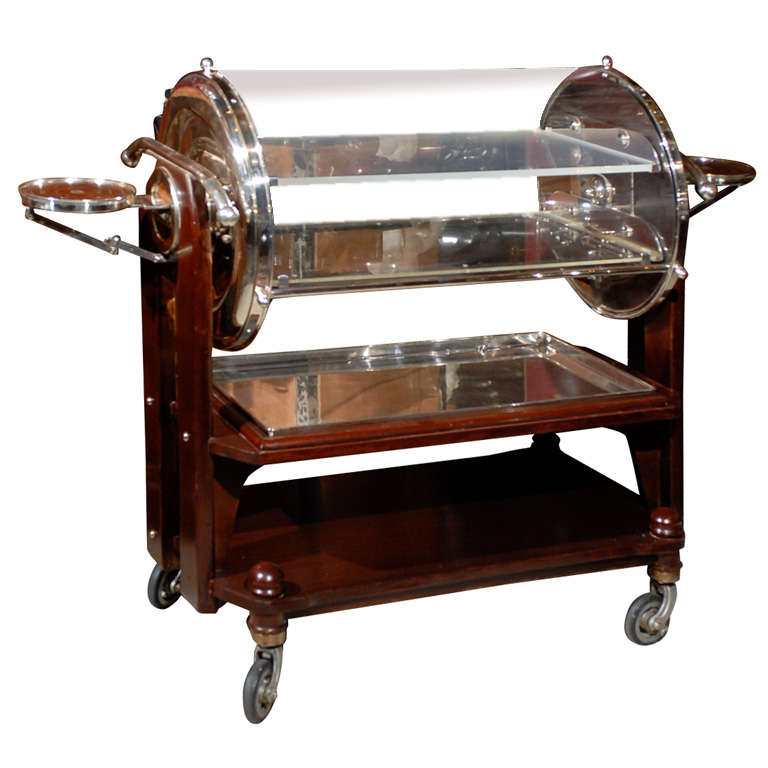 Fabulous Dessert Cart By Cristofle at 1stDibs christofle trolley