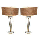Mod Table Lamps by Stiffel