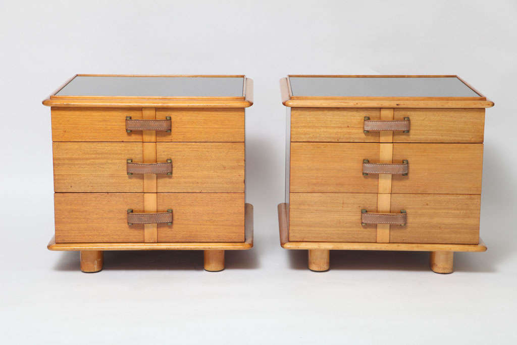 Rare Paul Frankl "Station Wagon" Series Nightstands