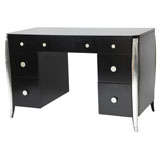 Exquisite Original Art Deco Desk by Widdicomb