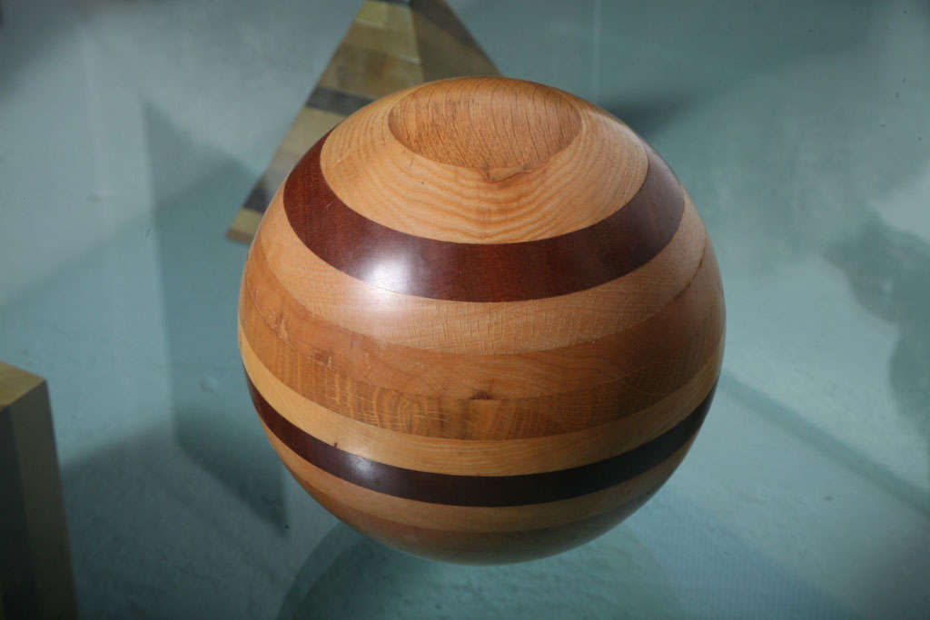 Rare Wood Metafora Coffee Table by Lella and Massimo Vignelli 4