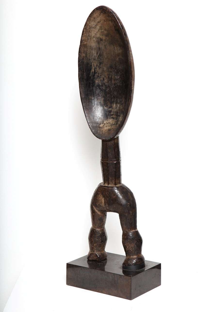 African Dan Wood Spoon