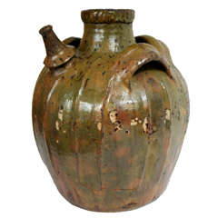 Antique French Oil Jar 