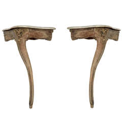 Antique French Console Tables