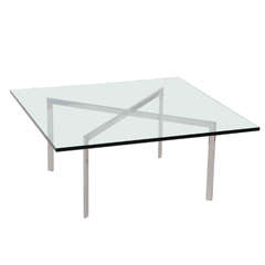 Barcelona Table for Knoll by Mies Van Der Rohe