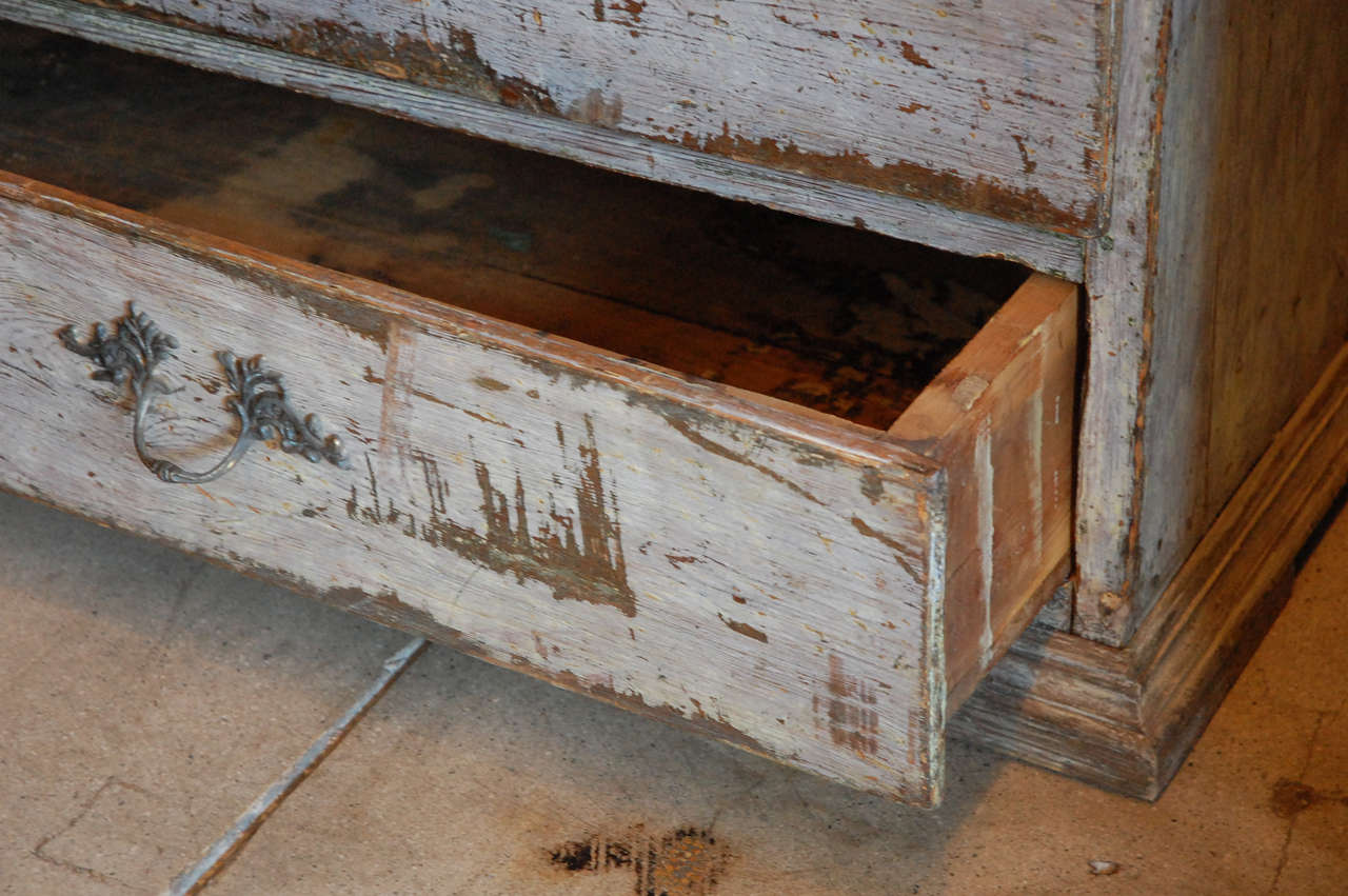 Huge Gustavian Hutch / Desk , Sweden C. 1800 4