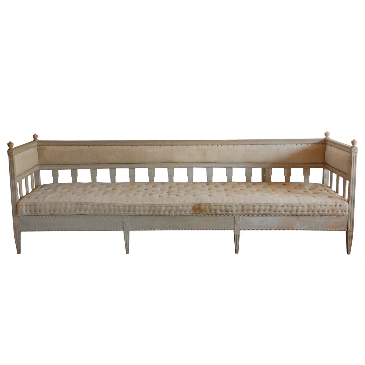 Massive Gustavian Bench , C. 1800