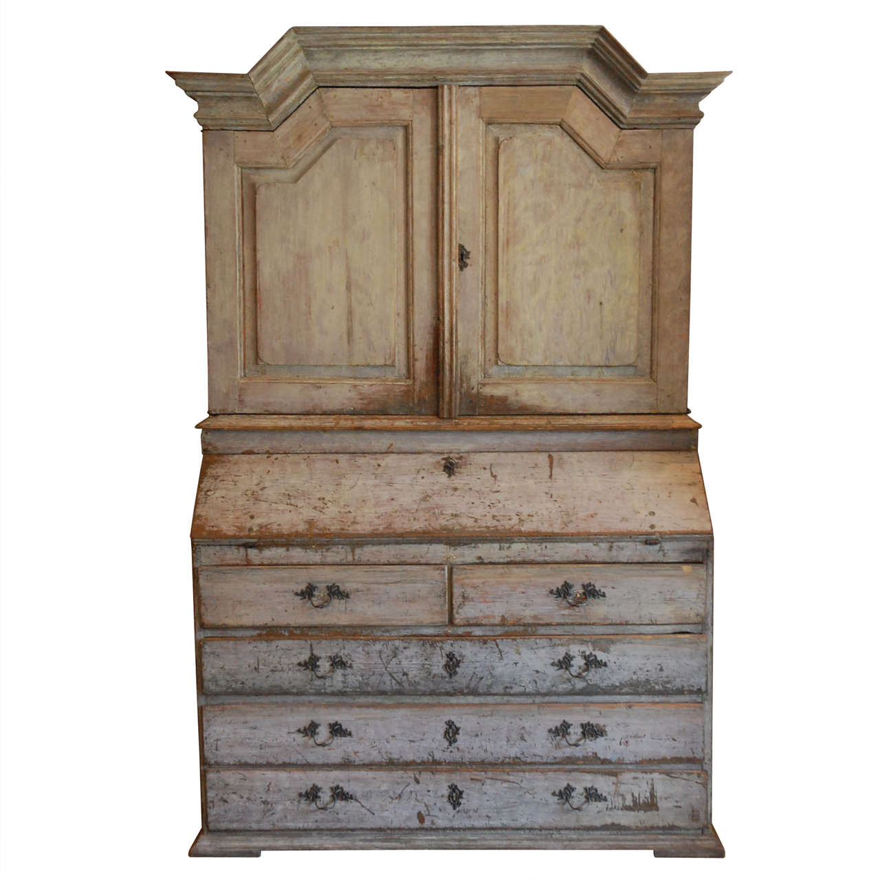 Huge Gustavian Hutch / Desk , Sweden C. 1800 at 1stDibs