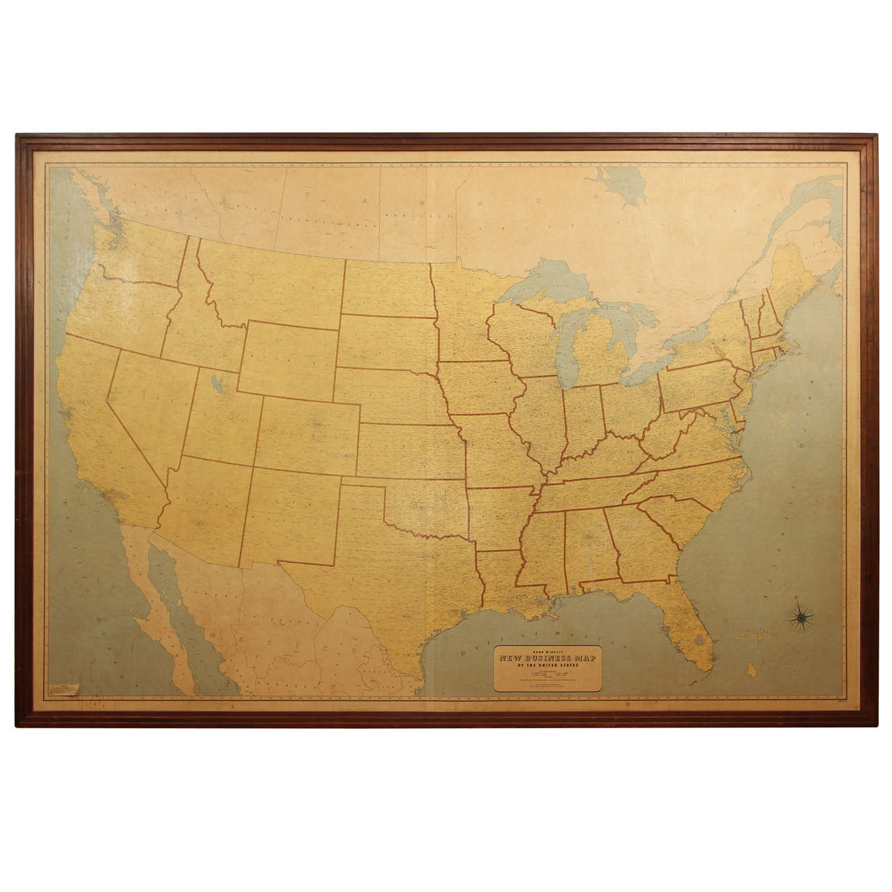 Rand McNally 'New Business' Map