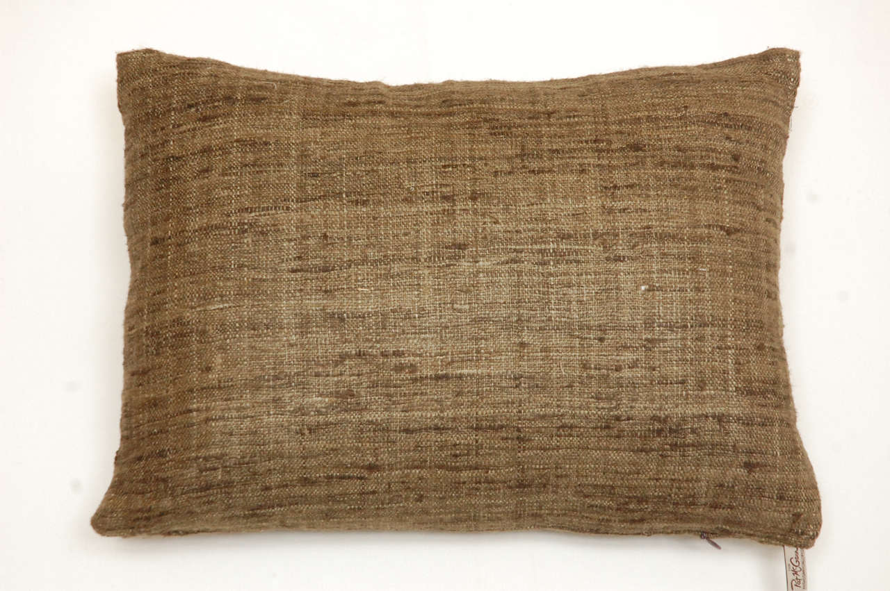Vintage Chinese Silk Pillows 4