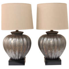 Vintage Pair of Lamps 