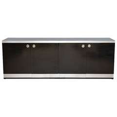 Vintage Signed Sideboard by Willy Rizzo