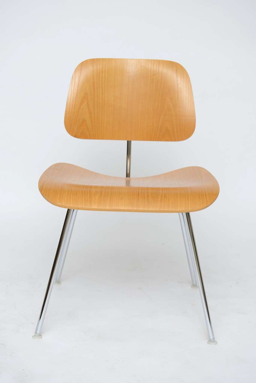 DCM Chairs by Ray and Charles Eames (Six Available)