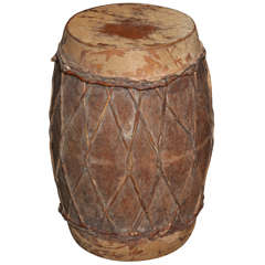 A Burmese Drum Table