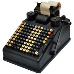Vintage Adding Machine
