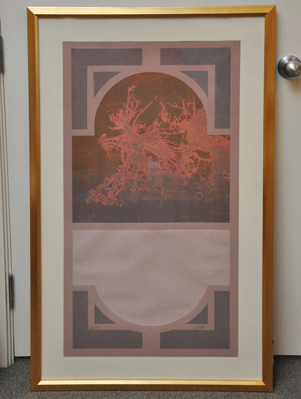 Pair of Framed Serigraphs, Signed