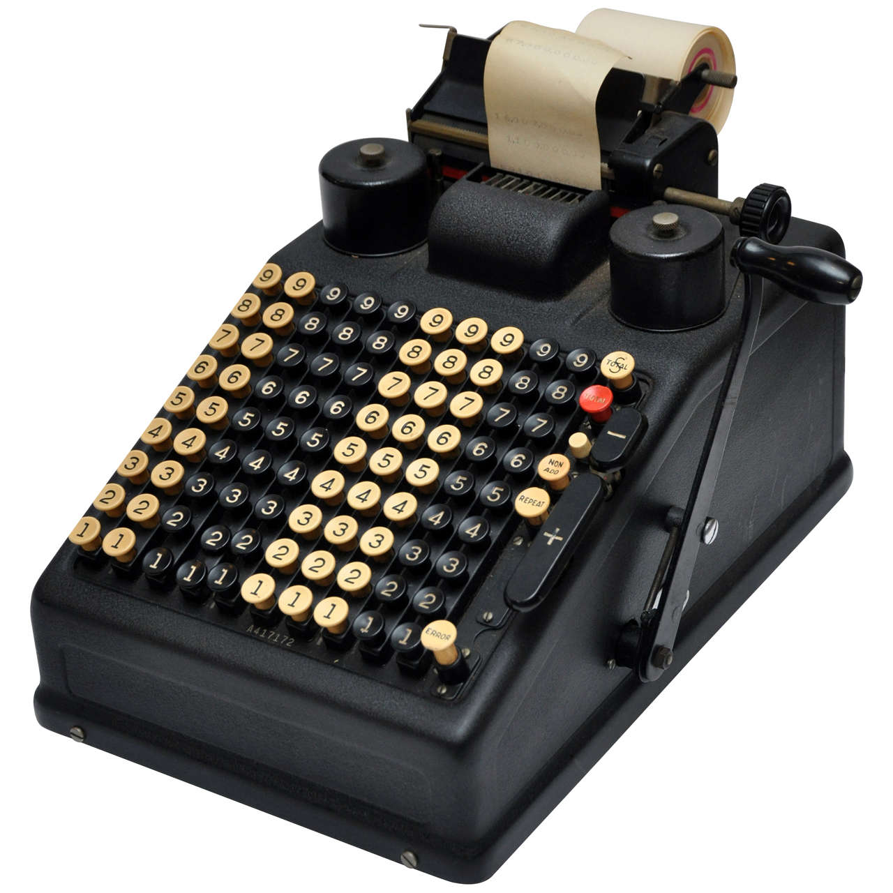 Vintage Adding Machine at 1stdibs