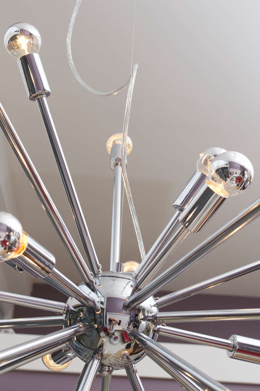 Sputnik Pendant at 1stDibs